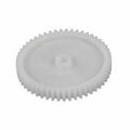 Compatible Parts Aftermarket 51 Tooth White Swing Plate Assembly Gear RU5-0044-AFT